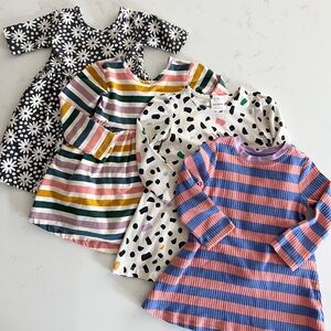 Hanna Andersson Colorful Kids Dress Set